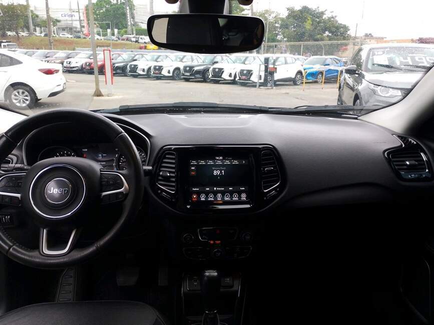 COMPASS 2.0 16V FLEX LIMITED AUTOMATICO