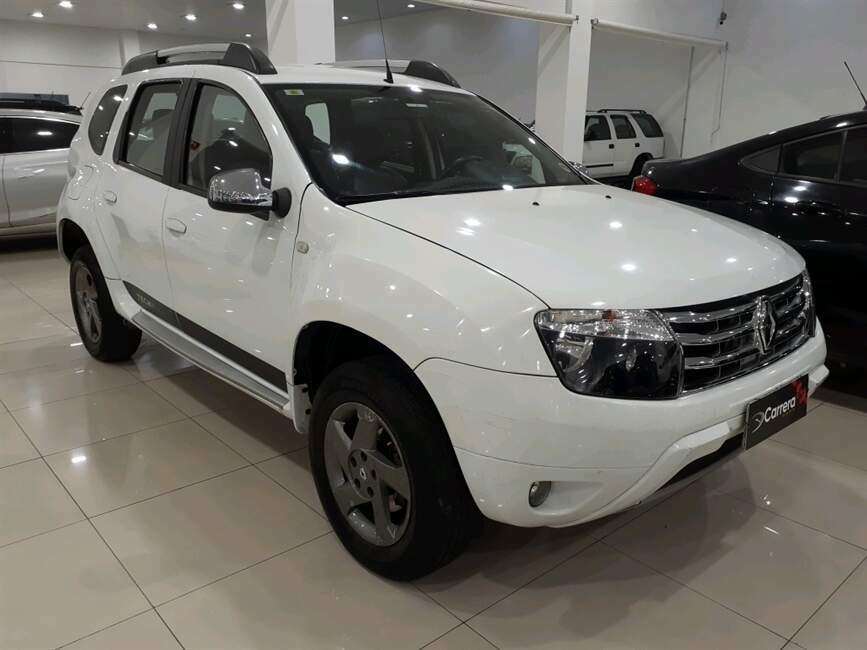 DUSTER 2.0 DYNAMIQUE 4X2 16V FLEX 4P MANUAL