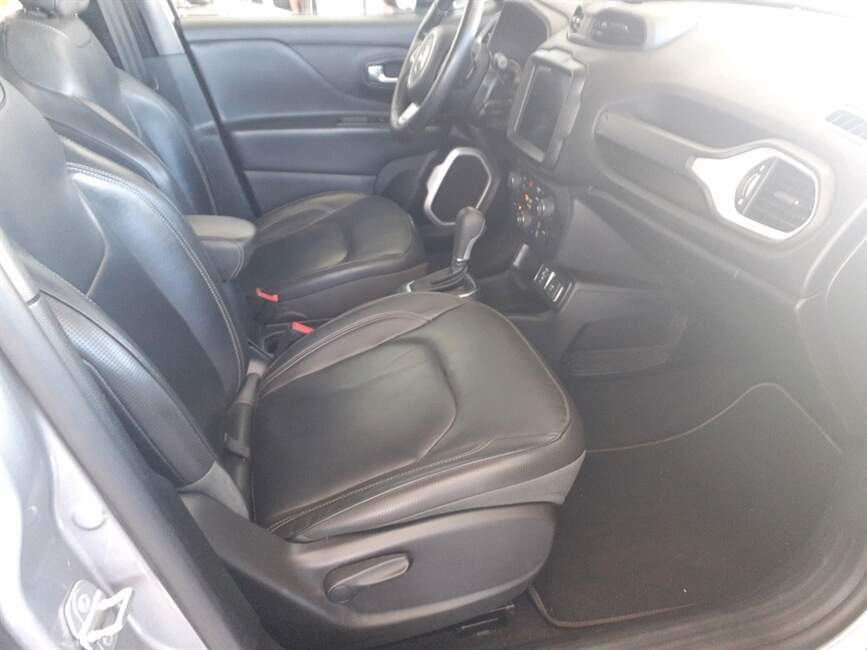 RENEGADE 1.8 16V FLEX LONGITUDE 4P AUTOMATICO