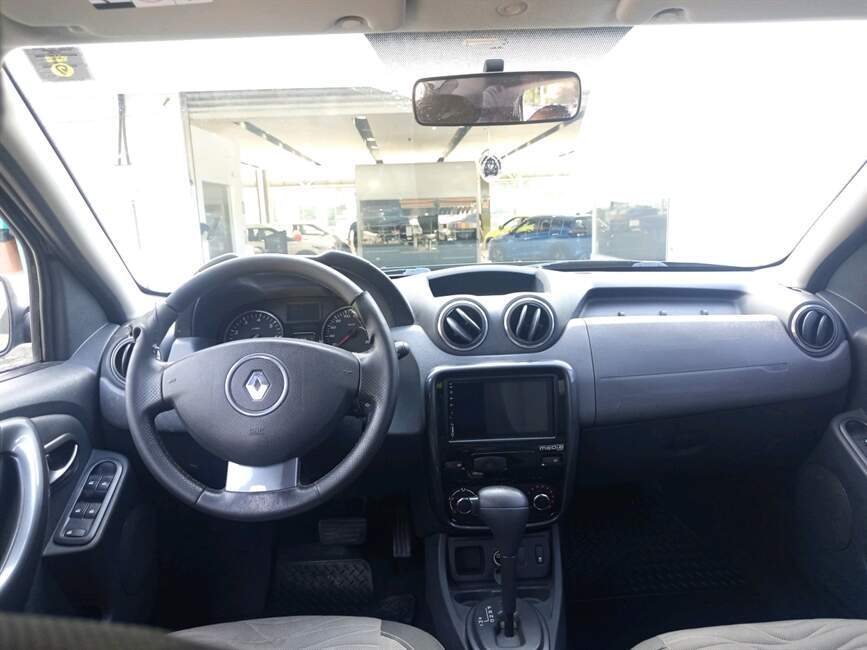 DUSTER 2.0 DYNAMIQUE 4X2 16V FLEX 4P AUTOMATICO