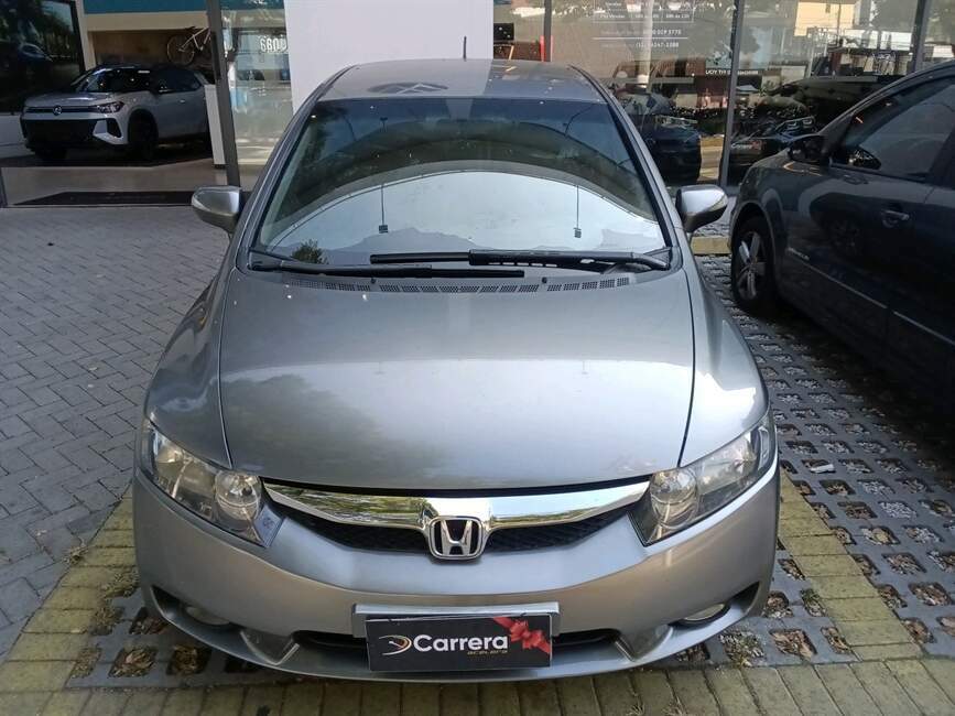 CIVIC 1.8 LXL 16V FLEX 4P AUTOMATICO