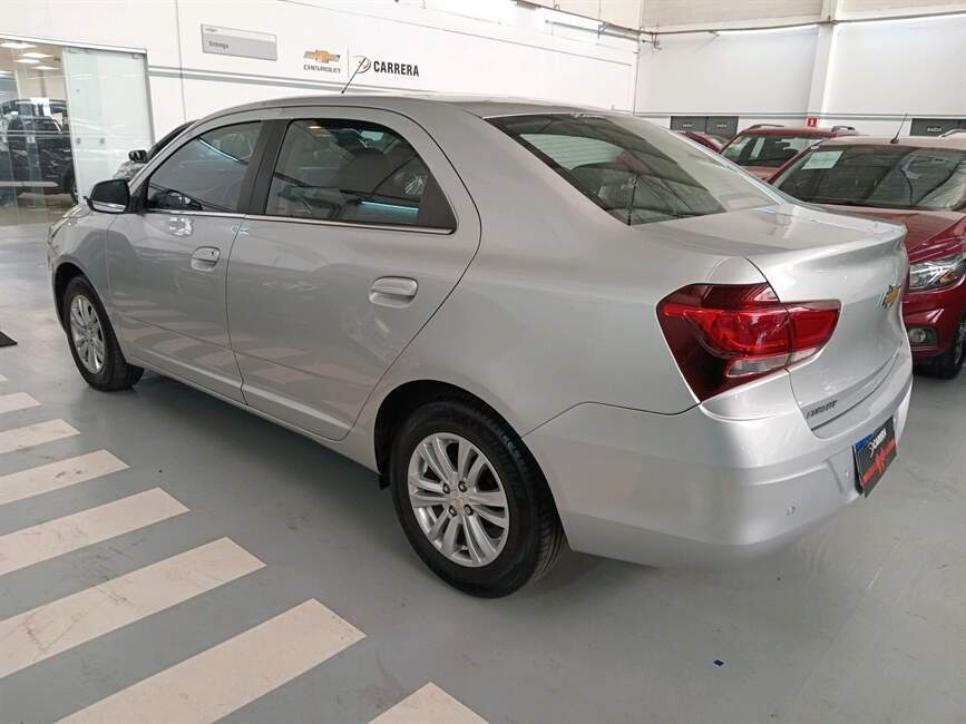 COBALT 1.8 MPFI LTZ 8V FLEX 4P AUTOMATICO
