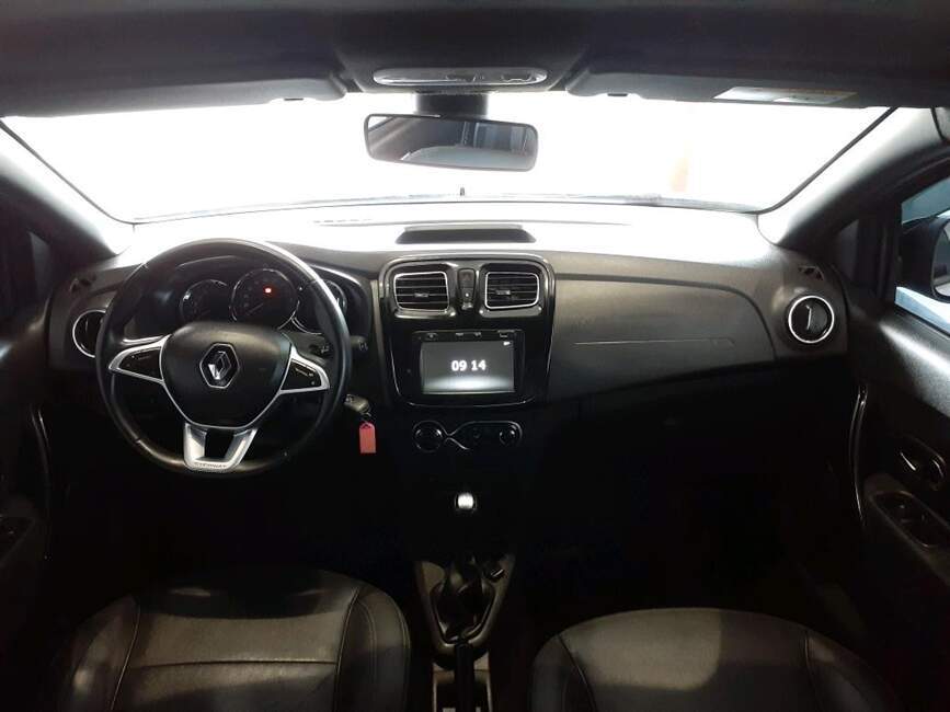 SANDERO 1.6 16V SCE FLEX STEPWAY ICONIC X-TRONIC