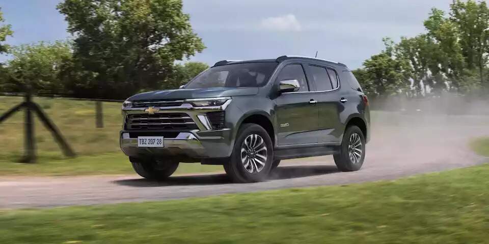 Chevrolet Trailblazer