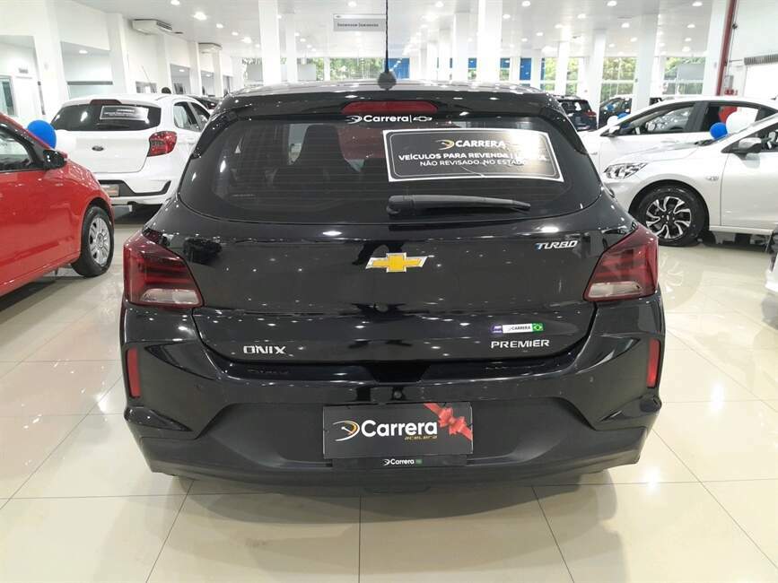 ONIX 1.0 TURBO FLEX PREMIER AUTOMATICO