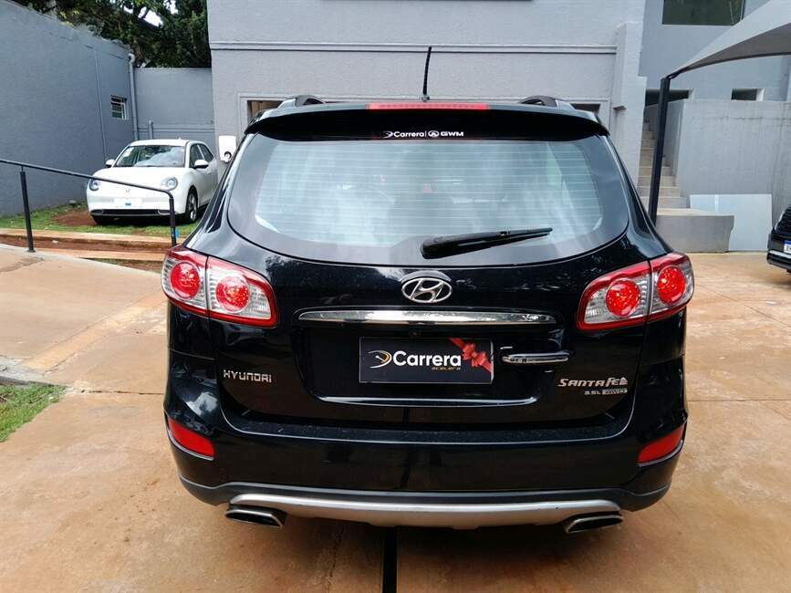 SANTA FE 3.5 MPFI GLS V6 24V 285CV GASOLINA 4P AUT