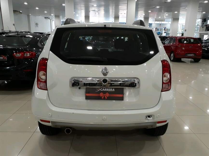 DUSTER 2.0 DYNAMIQUE 4X2 16V FLEX 4P MANUAL
