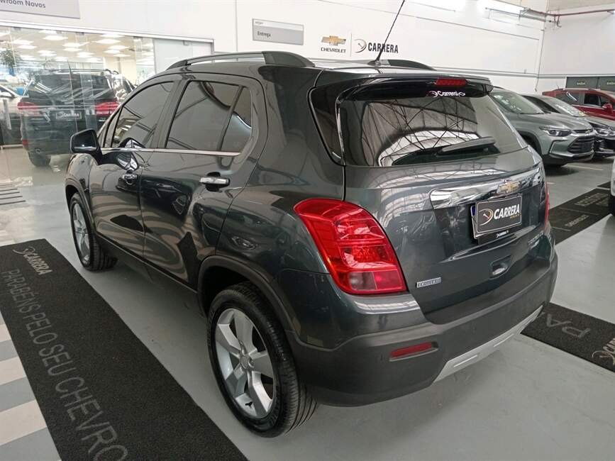 TRACKER 1.8 MPFI LTZ 4X2 16V FLEX 4P AUTOMATICO
