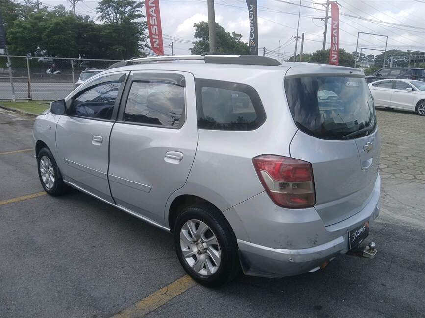 SPIN 1.8 LTZ 8V FLEX 4P AUTOMATICO