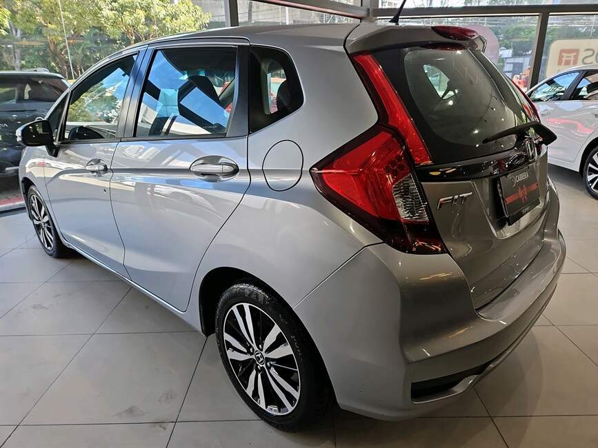 FIT 1.5 EX 16V FLEX 4P AUTOMATICO