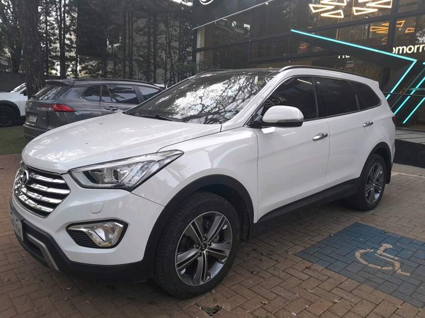 GRAND SANTA FE 3.3 MPFI V6 4WD GASOLINA 4P AUTOMAT