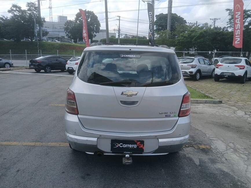 SPIN 1.8 LTZ 8V FLEX 4P AUTOMATICO