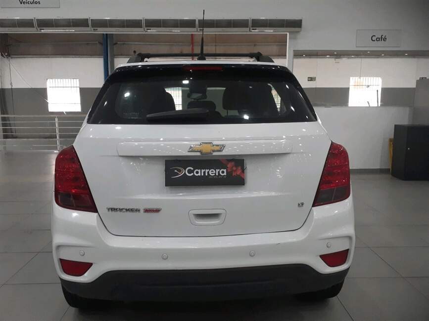 TRACKER 1.4 16V TURBO FLEX LT AUTOMATICO