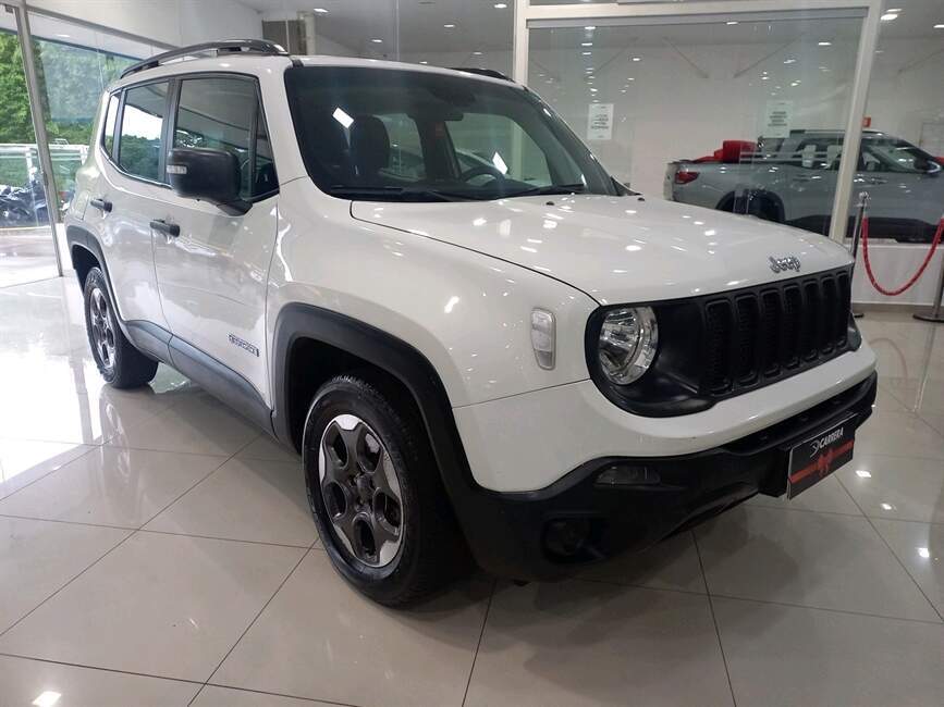 RENEGADE 1.8 16V FLEX 4P AUTOMATICO