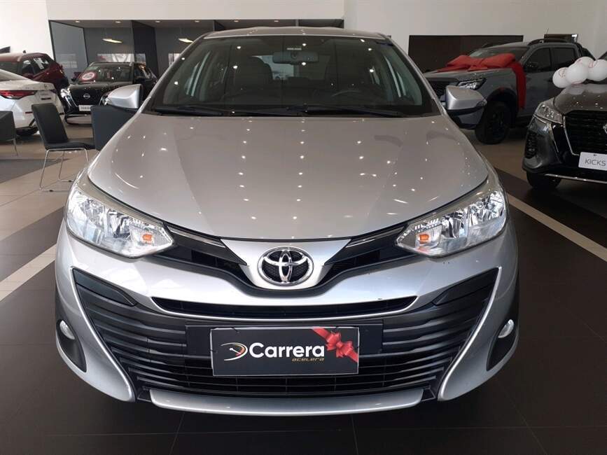 YARIS 1.5 16V FLEX SEDAN XS MULTIDRIVE