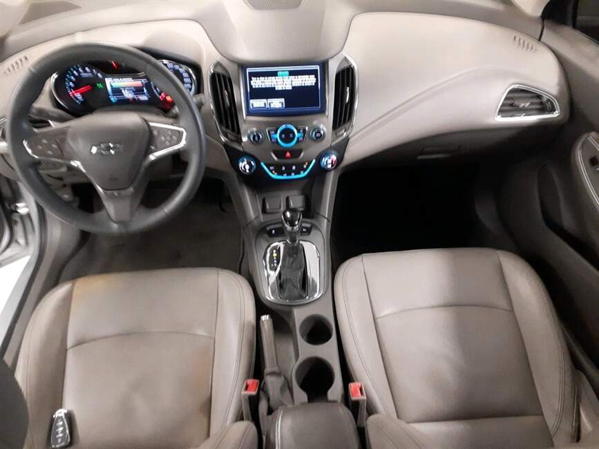 CRUZE 1.4 TURBO LTZ 16V FLEX 4P AUTOMATICO