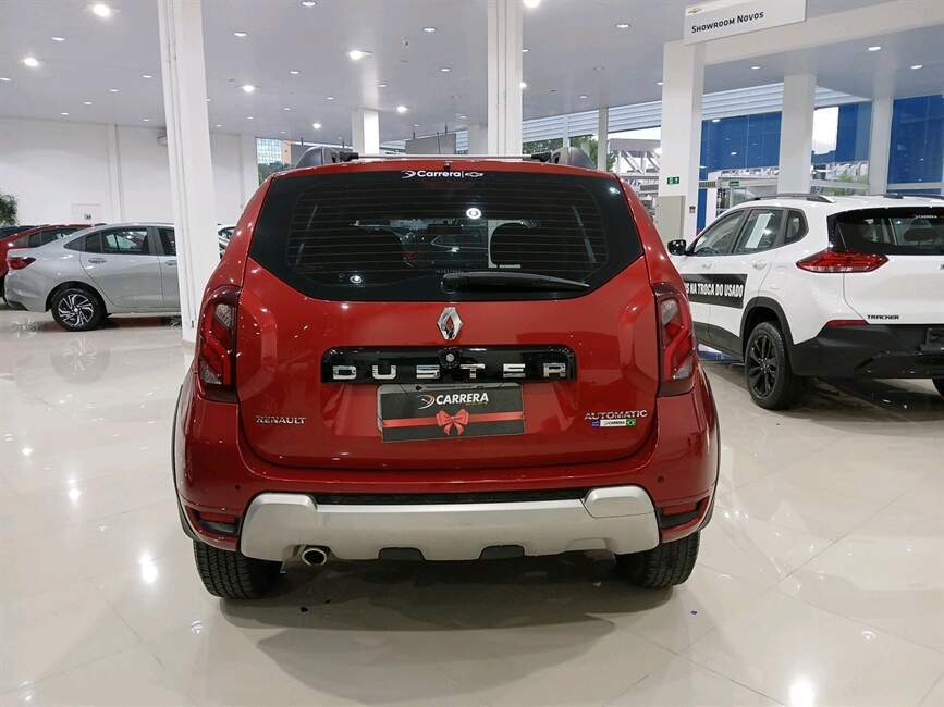 DUSTER 2.0 DYNAMIQUE 4X2 16V FLEX 4P AUTOMATICO
