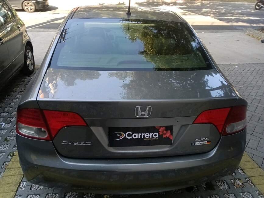 CIVIC 1.8 LXL 16V FLEX 4P AUTOMATICO