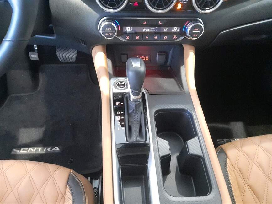 SENTRA 2.0 EXCLUSIVE CVT INT.PREMIUM
