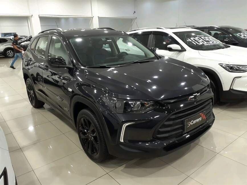 TRACKER 1.0 TURBO FLEX MIDNIGHT AUTOMATICO