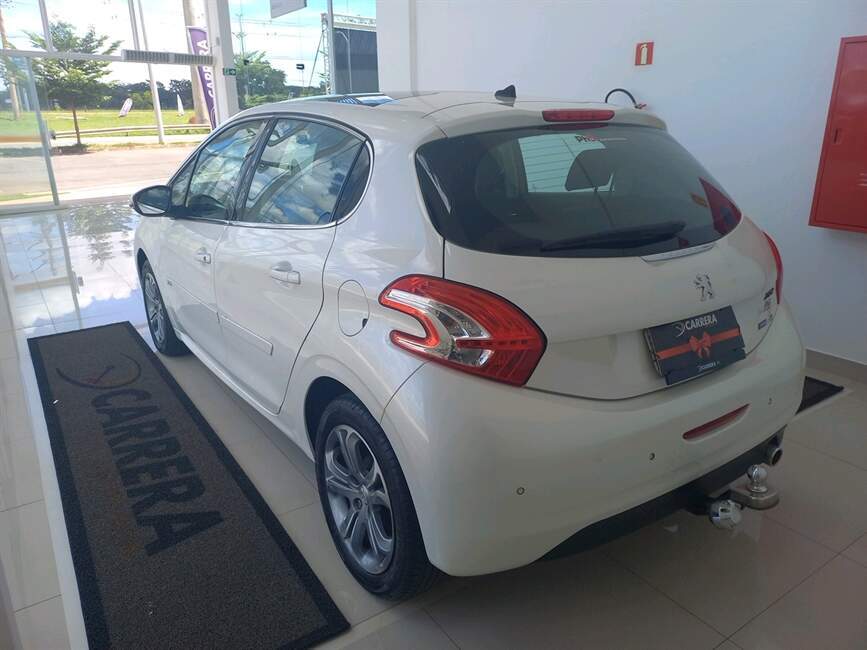208 1.6 GRIFFE 16V FLEX 4P AUTOMATICO