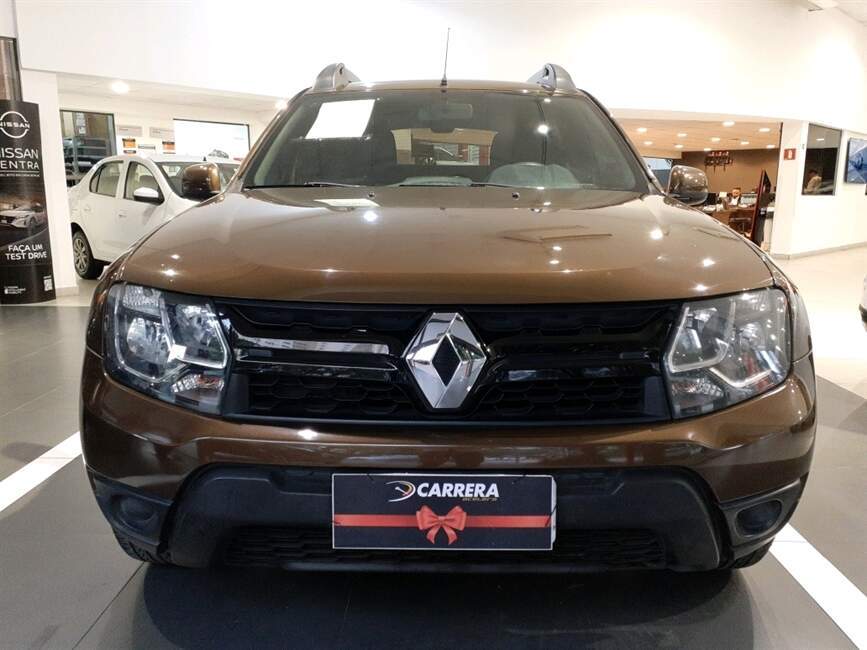 DUSTER 1.6 16V SCE FLEX EXPRESSION X-TRONIC