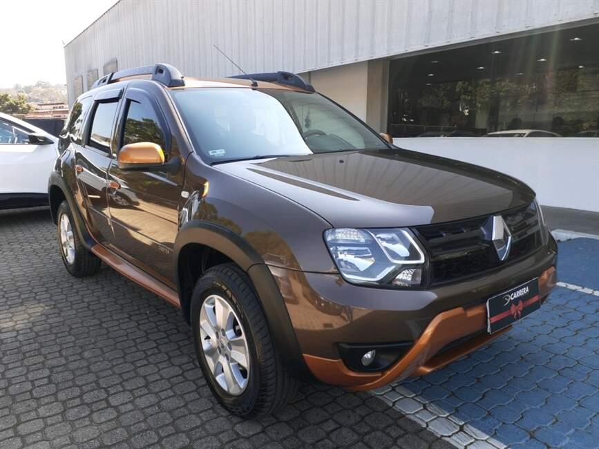 DUSTER 1.6 DYNAMIQUE 4X2 16V FLEX 4P MANUAL