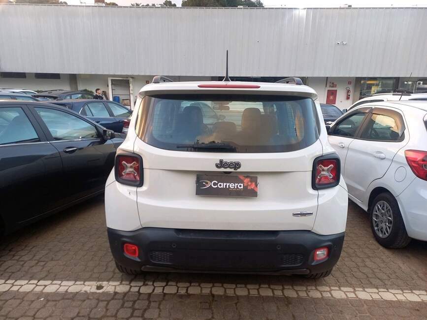 RENEGADE 1.8 16V FLEX LONGITUDE 4P AUTOMATICO