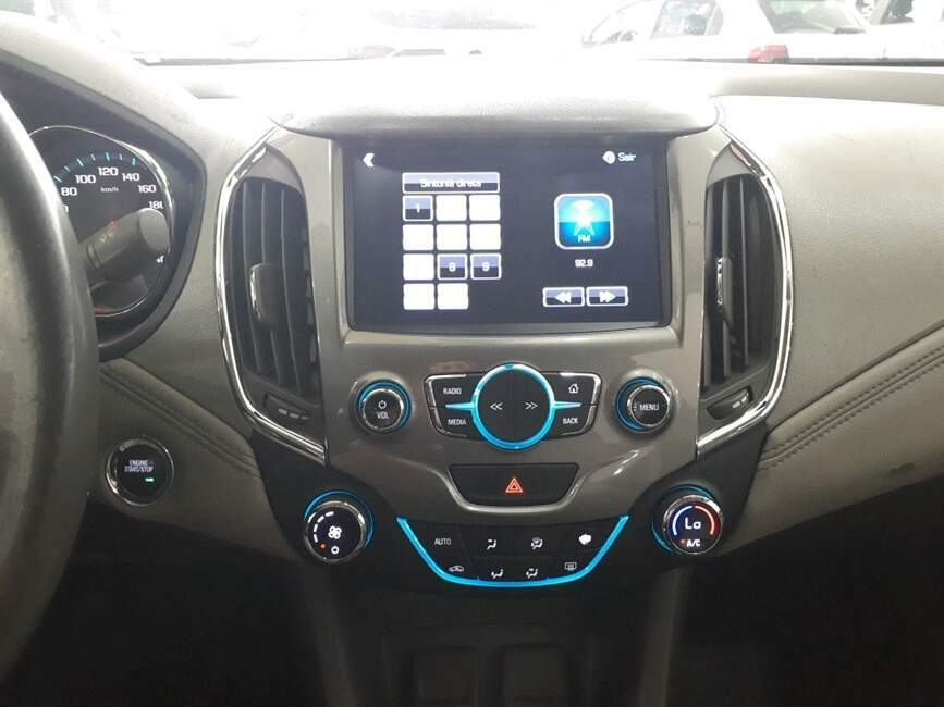 CRUZE 1.4 TURBO LTZ 16V FLEX 4P AUTOMATICO