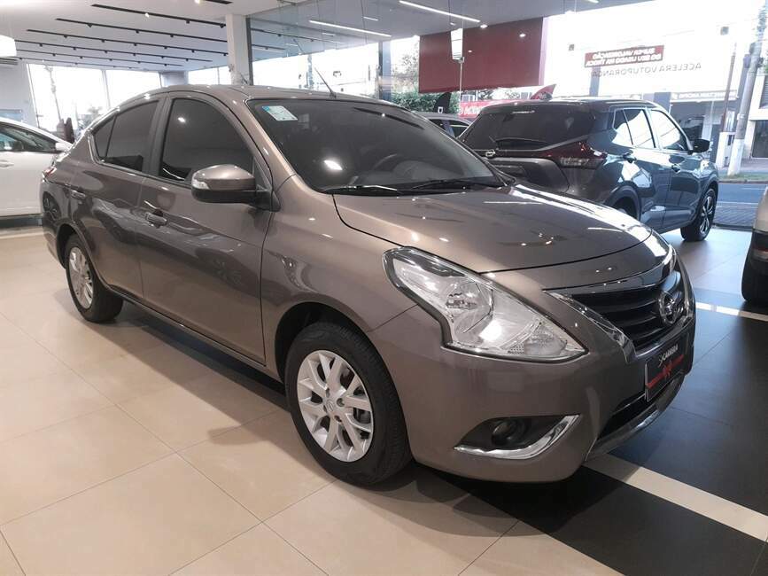 VERSA 1.6 16V FLEXSTART SV 4P XTRONIC