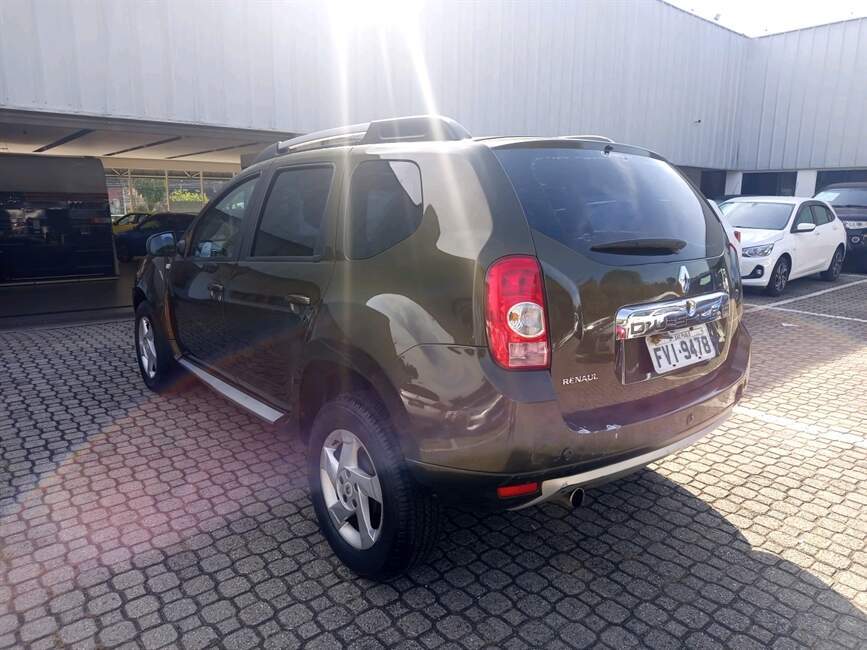 DUSTER 2.0 DYNAMIQUE 4X2 16V FLEX 4P AUTOMATICO