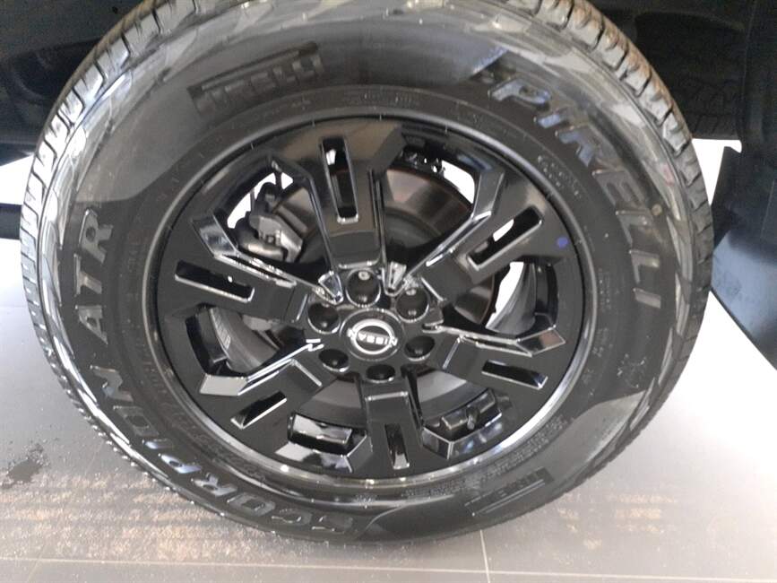 FRONTIER ATTACK 4X4 AT