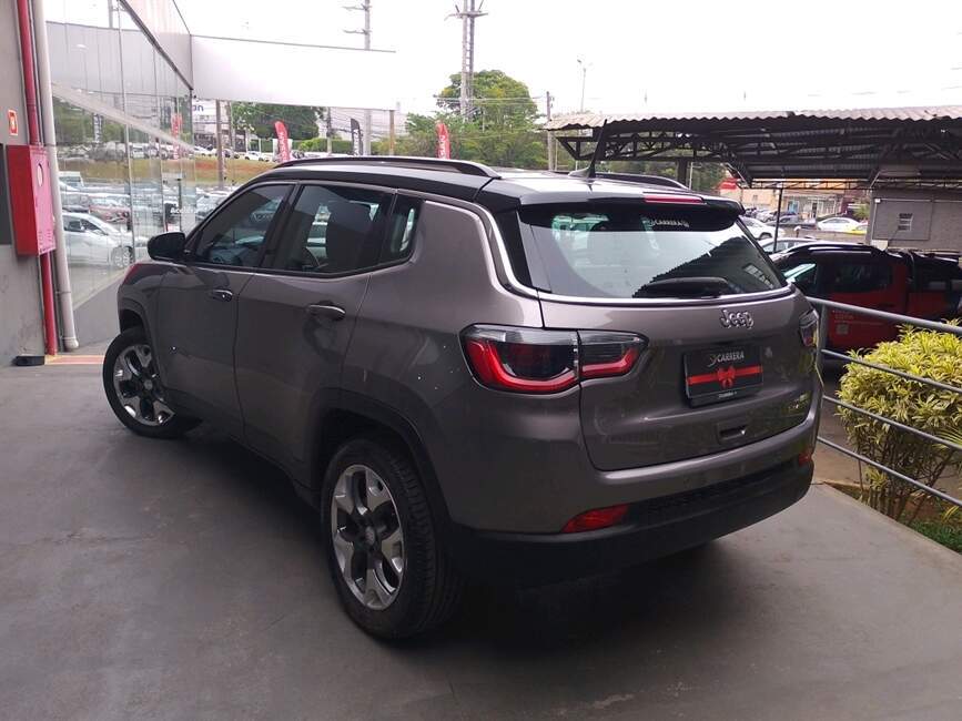COMPASS 2.0 16V FLEX LIMITED AUTOMATICO