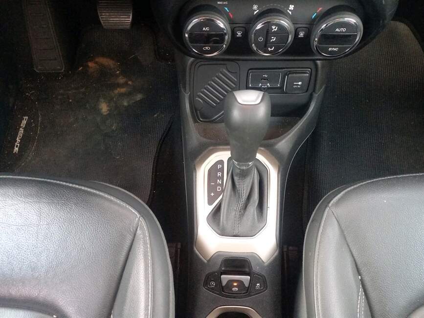RENEGADE 1.8 16V FLEX LONGITUDE 4P AUTOMATICO