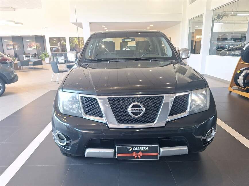 FRONTIER 2.5 PLATINUM 4X4 CD TURBO ELETRONIC DIESE