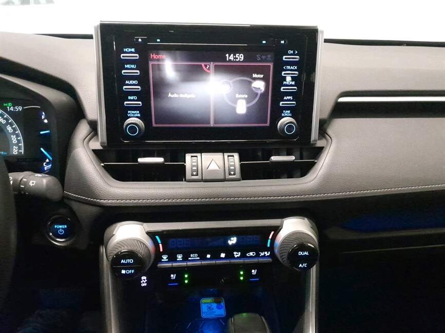 RAV4 2.5 VVT-IE HYBRID SX CONNECT AWD CVT