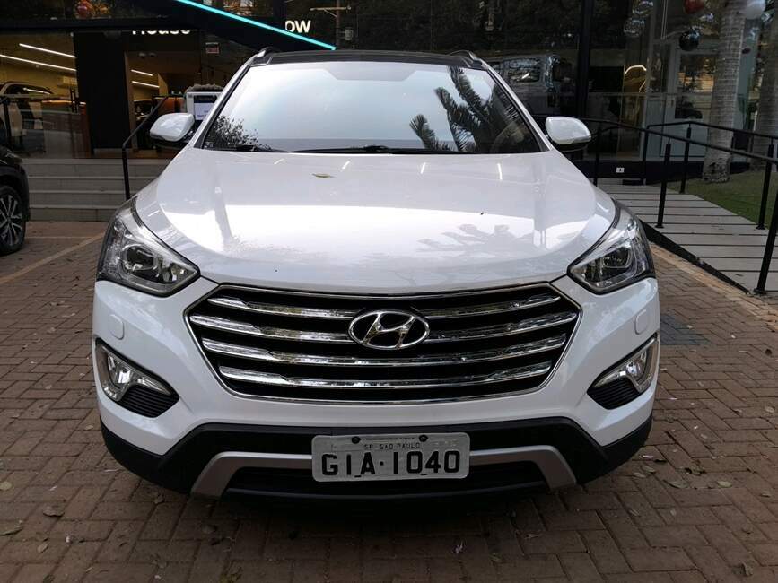GRAND SANTA FE 3.3 MPFI V6 4WD GASOLINA 4P AUTOMAT