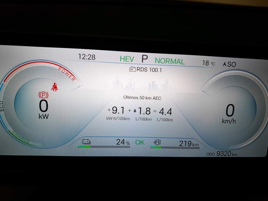 SONG PRO 1.5 DM-I HÍBRIDO GS AUTOMÁTICO