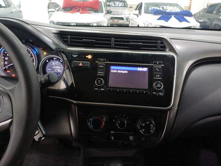 CITY 1.5 PERSONAL 16V FLEX 4P AUTOMATICO