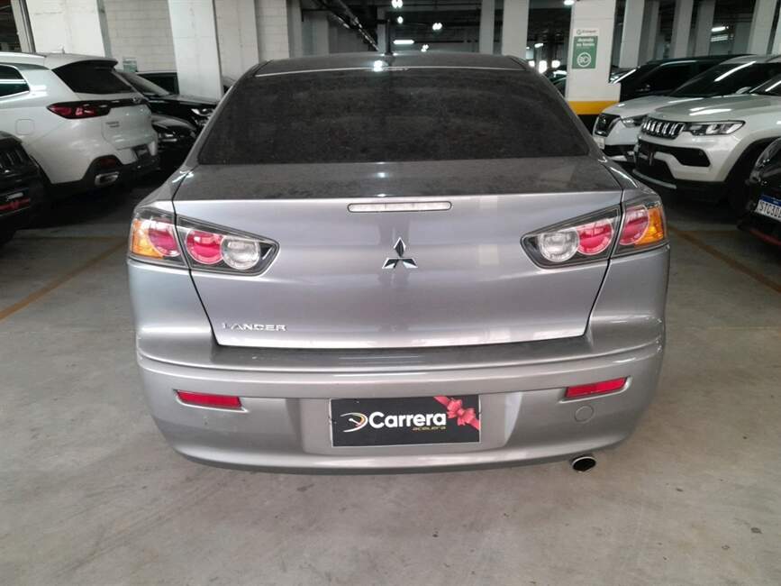 LANCER 2.0 CVT 16V GASOLINA 4P AUTOMATICO