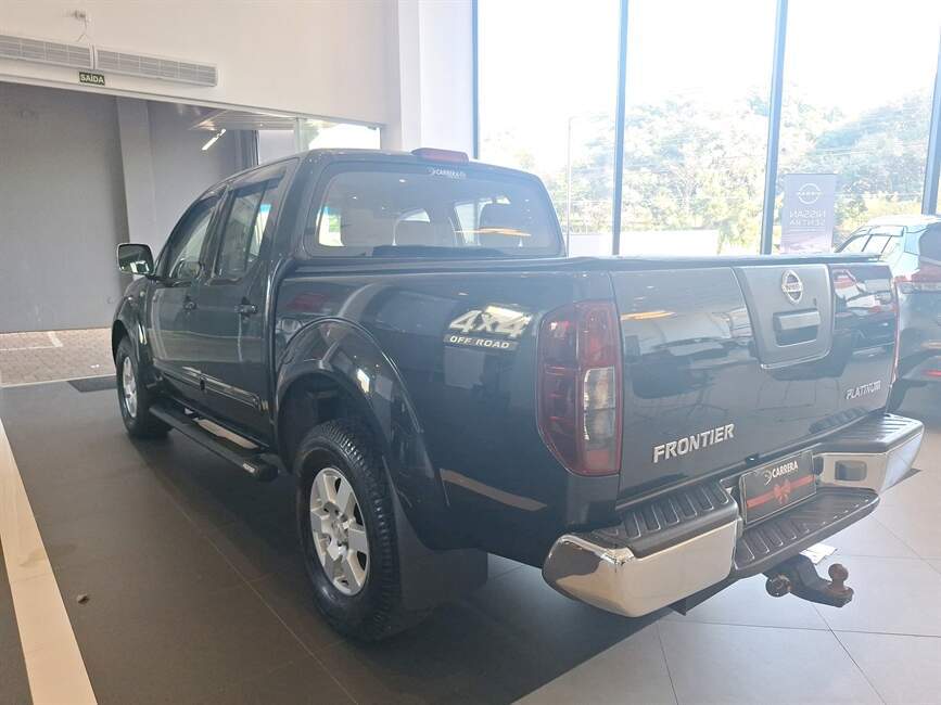 FRONTIER 2.5 PLATINUM 4X4 CD TURBO ELETRONIC DIESE