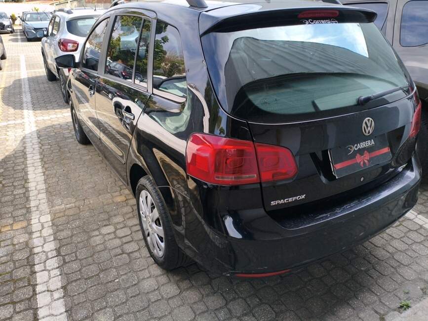 SPACEFOX 1.6 MI TREND 8V FLEX 4P MANUAL