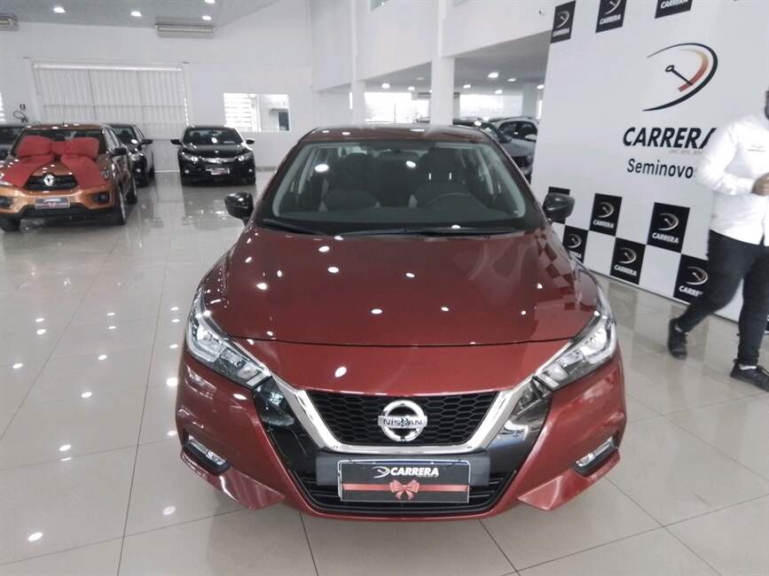 VERSA SENSE 1.6 16V FLEX AUTOMATICO
