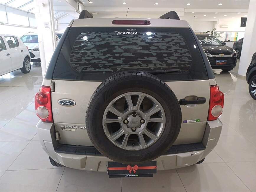 ECOSPORT 1.6 FREESTYLE 16V FLEX 4P MANUAL