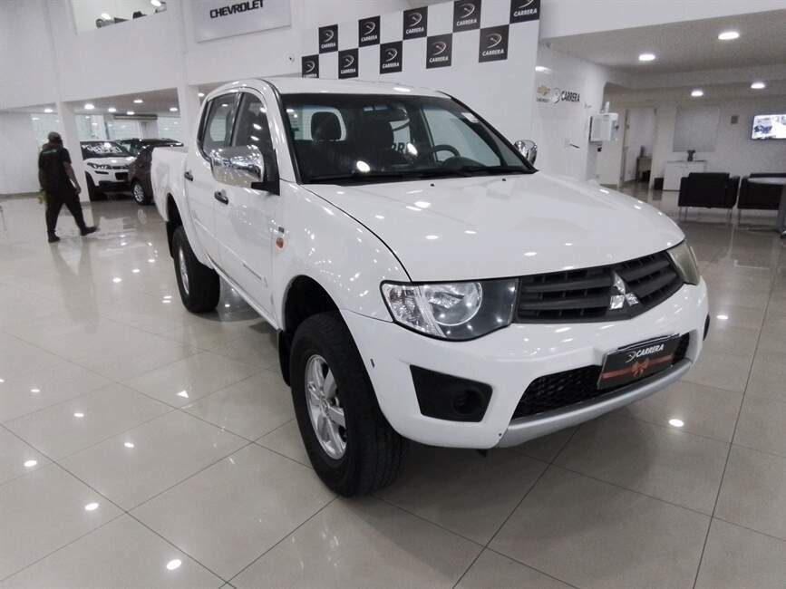 L200 TRITON 3.2 GLX 4X4 CD 16V TURBO INTERCOLER DI