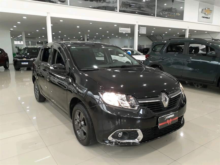 SANDERO 1.6 DYNAMIQUE 8V FLEX 4P MANUAL