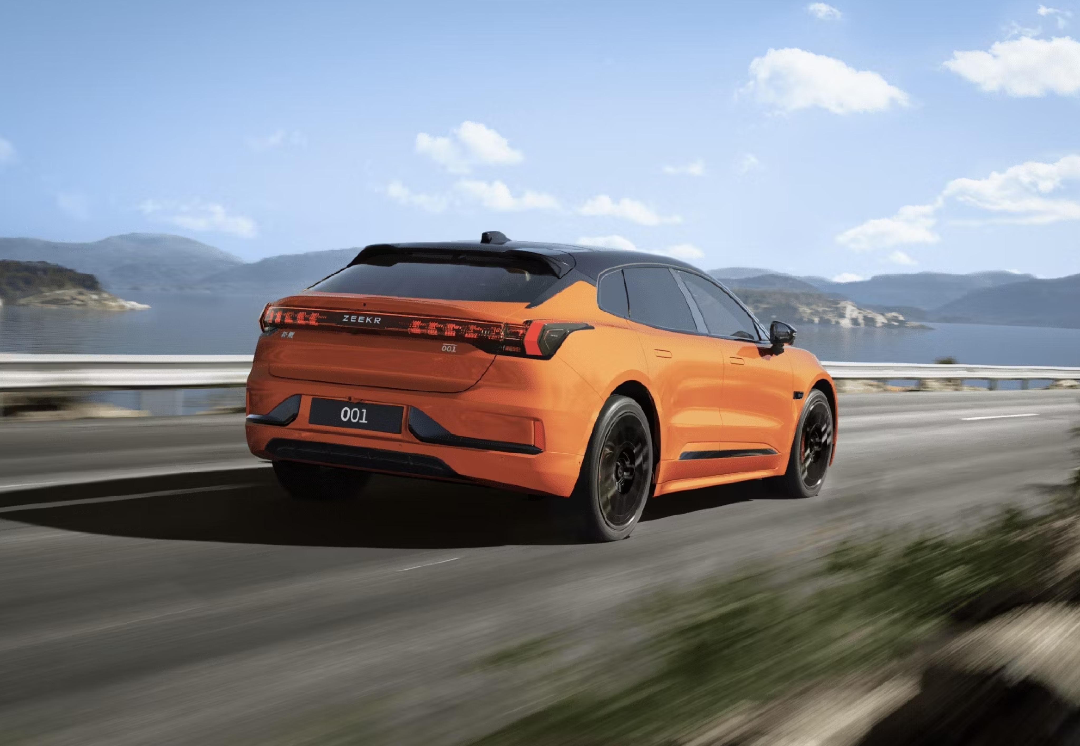 Imagem Zeekr 001